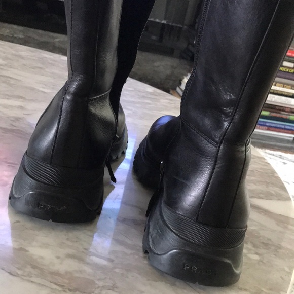🔥Prada Boots 🔥 Special Edition - Picture 4 of 9